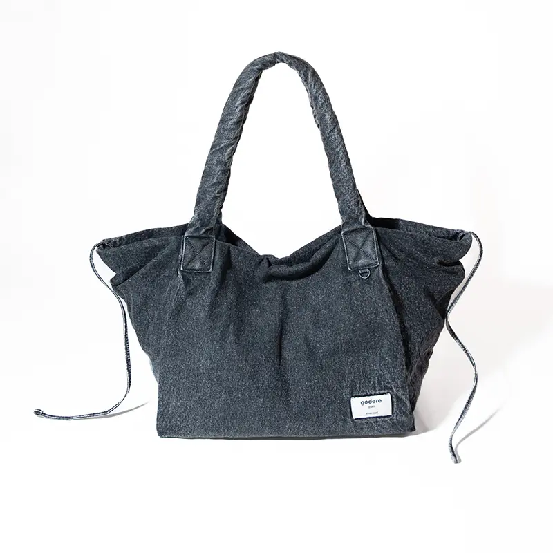 ပေါ့ပေါ့ပါးပါး Denim Tote Bag