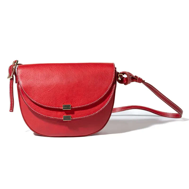 Double-Layer Saddle Bag