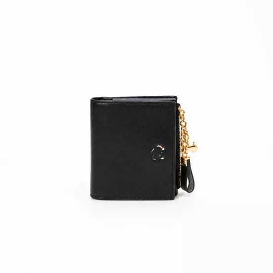 အိတ်ဆောင် Cowhide Zipper သေးငယ်သော ပိုက်ဆံအိတ်