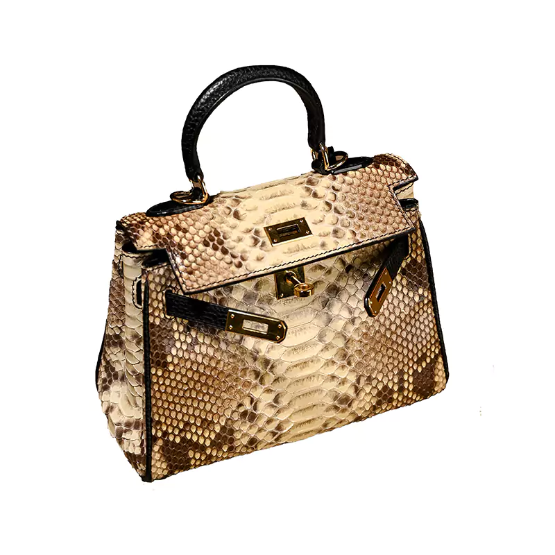 Snake Skin ကယ်လီအိတ်