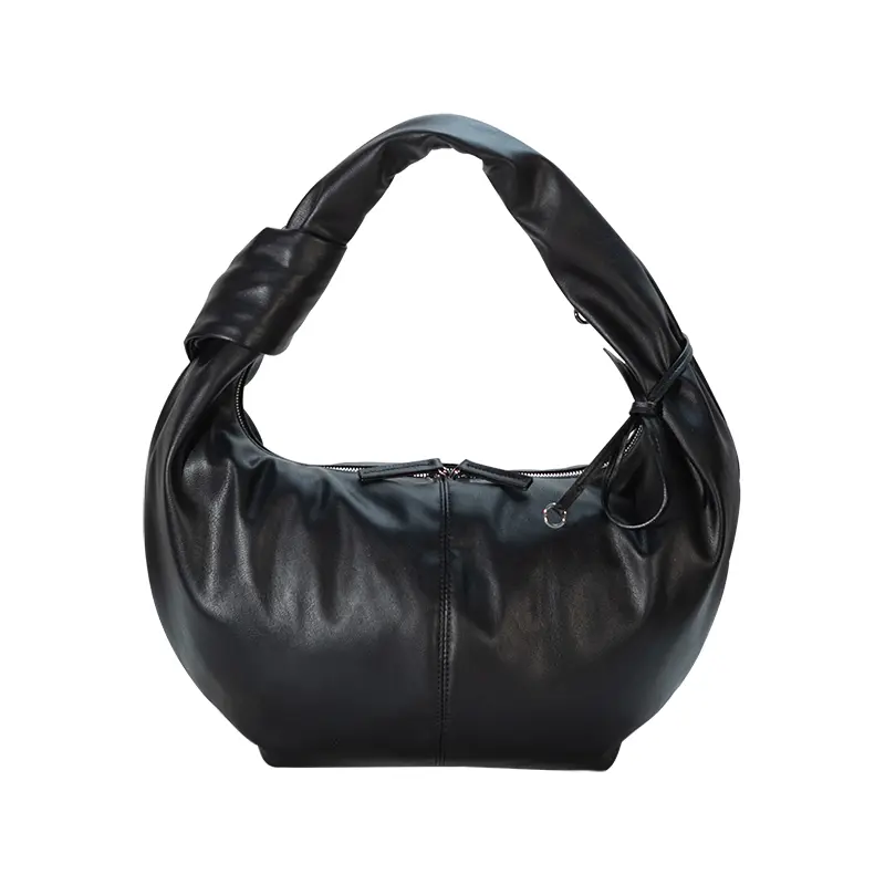 Vegan Leather Croissant အိတ်
