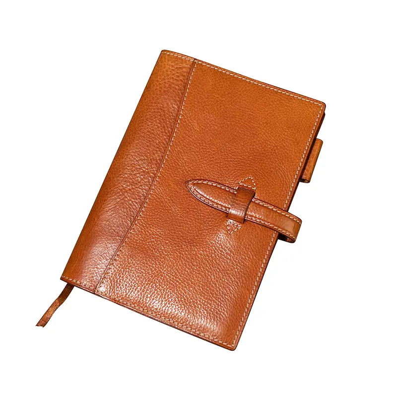 ဟင်းသီးဟင်းရွက်- Tanned Leather မှတ်စုစာအုပ်