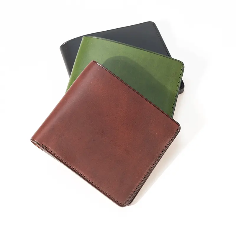 ဟင်းသီးဟင်းရွက်- Tanned Leather ပိုက်ဆံအိတ်