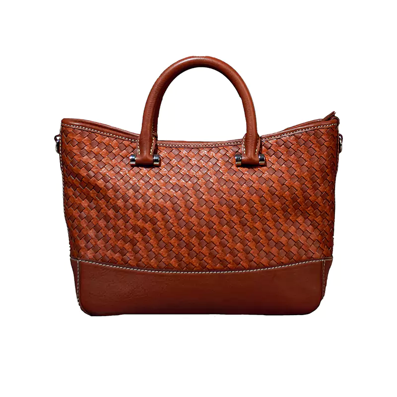 ယက် Leather Crossbody အိတ်